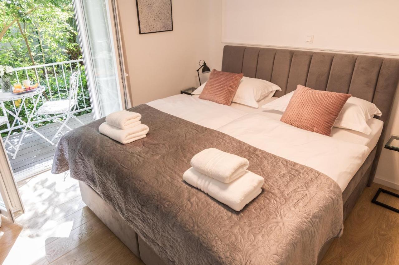 Luxury Rooms With Balcony Zadar Ngoại thất bức ảnh